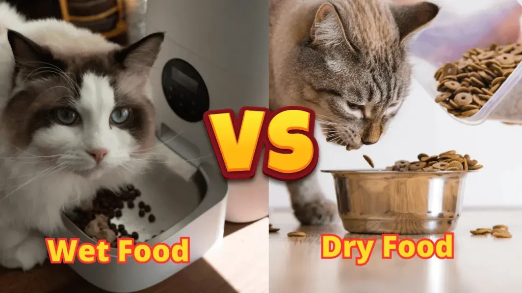 Wet Food vs. Dry Food What’s Best for British Shorthair Kittens