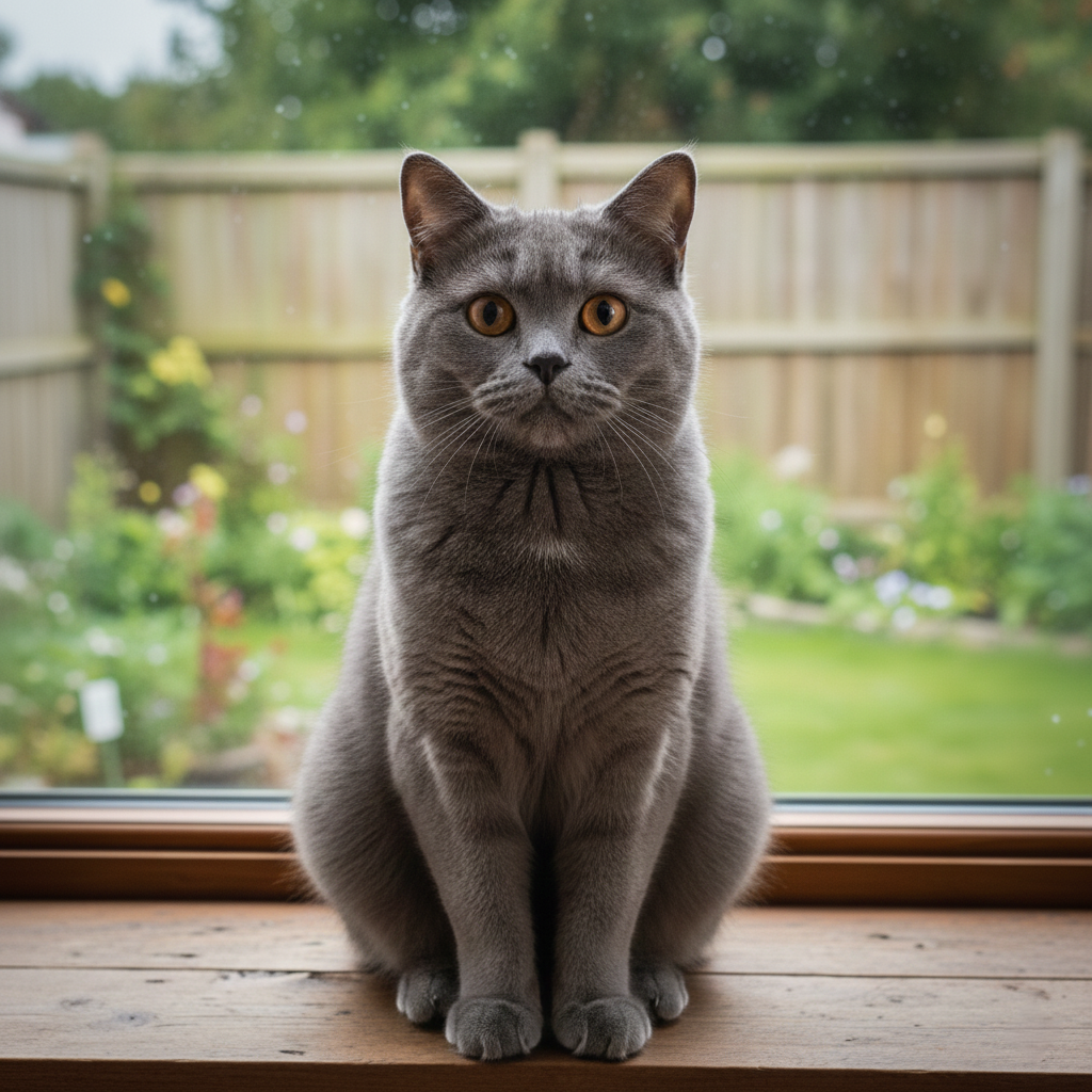 British Shorthair cat