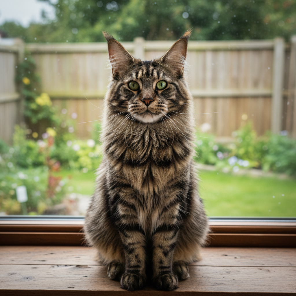 Maine Coon cat